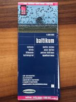 Landkarte Baltikum von Reise Know How