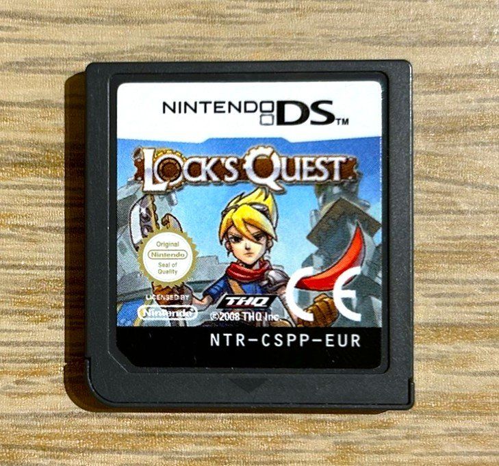 Nintendo Giochi: Locks Quest Hüter der Welt Nintendo DS – Usato da St. Gallen venduto da Alpine.Arcade