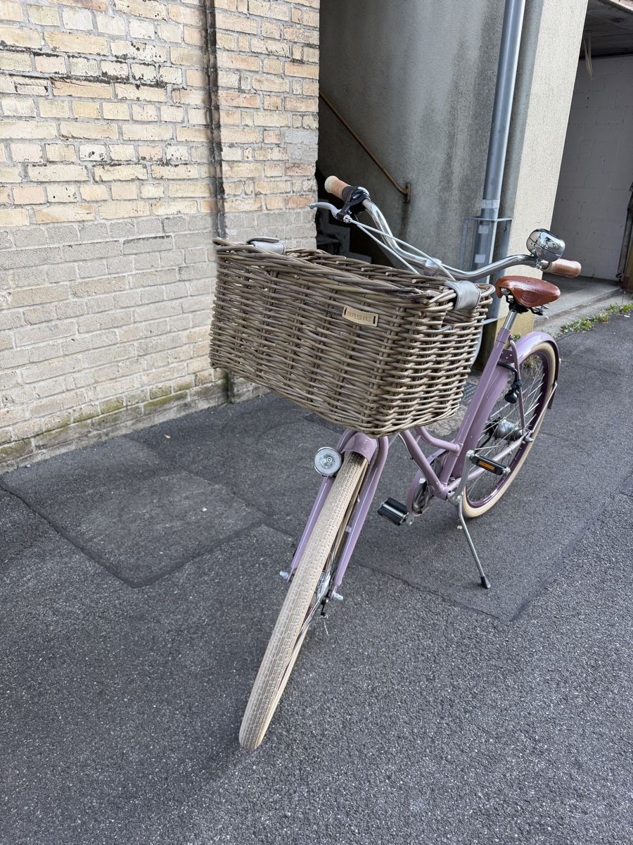 Biciclette: Velo mit Korb im Vintage-Look  – Usato da Brunnen venduto da Eldra 2