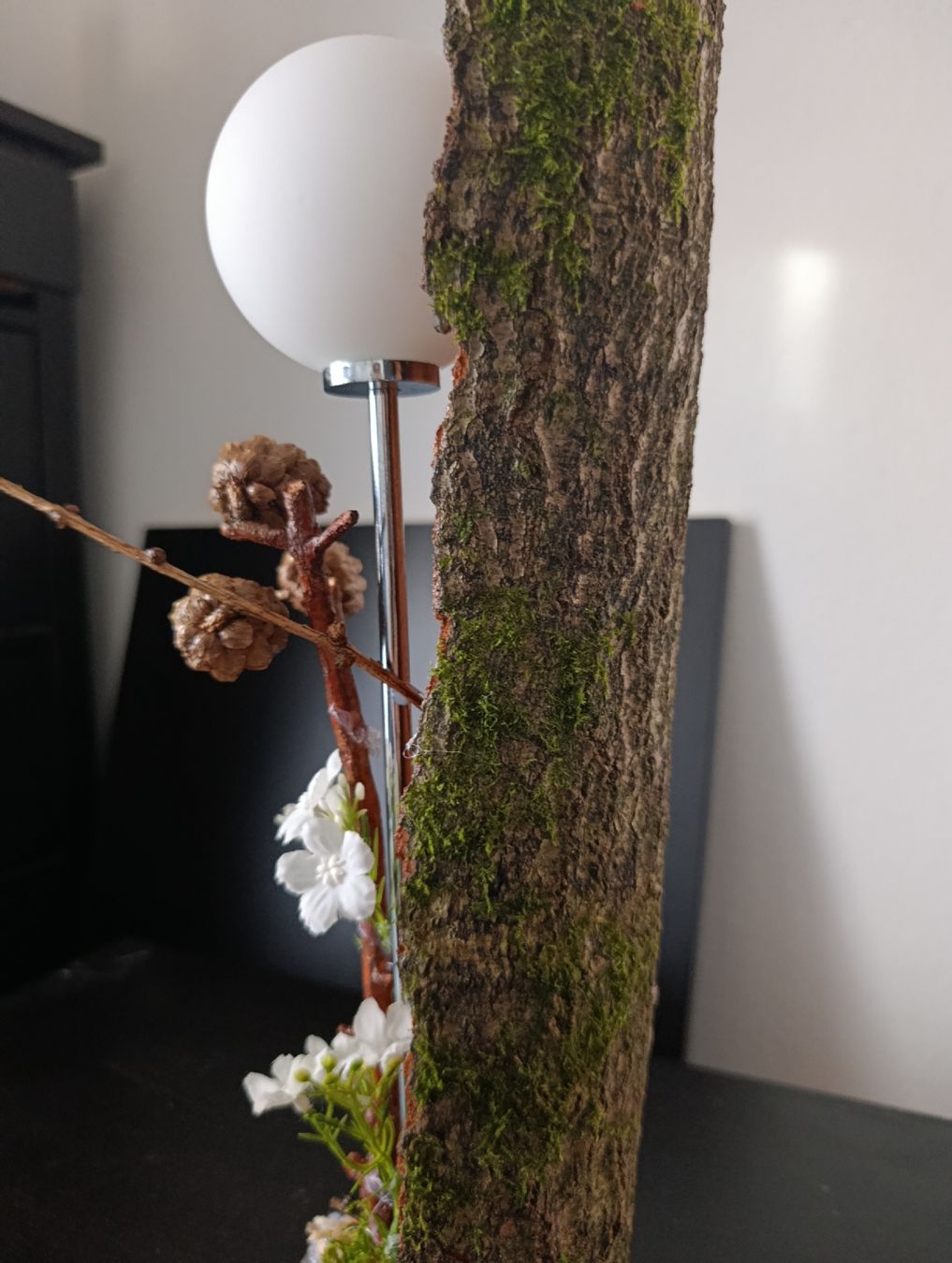 Alle Dekorationen: Table lamp with natural elements, unique design – Gebraucht aus Kriens von san_f85n 5