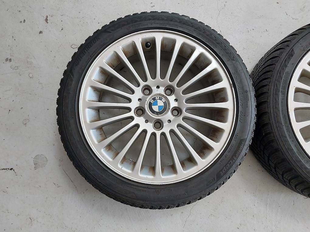 Pneumatici & Ruote complete: BMW Winterräder 17zoll, E46 – Usato da Mettendorf TG venduto da GarageSchenkel