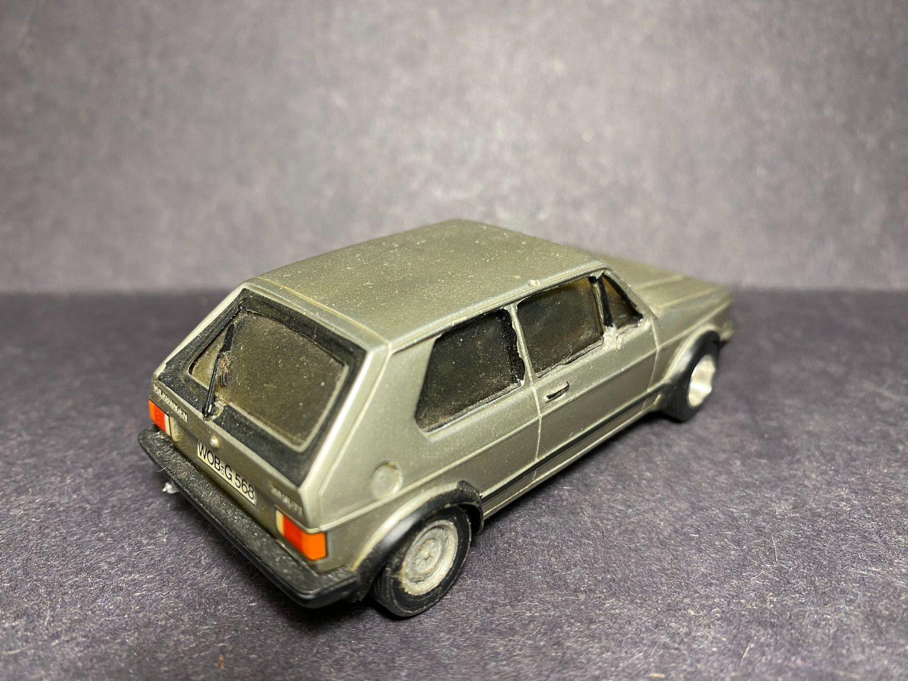 Volkswagen Modellini d'auto: VW Golf I GTI - Tin Wizard 1:43 – Usato da Spiez venduto da Maerggi 5