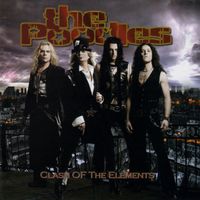 CD/ THE POODLES : CLASH OF THE ELEMENTS (2009) HARDROCK
