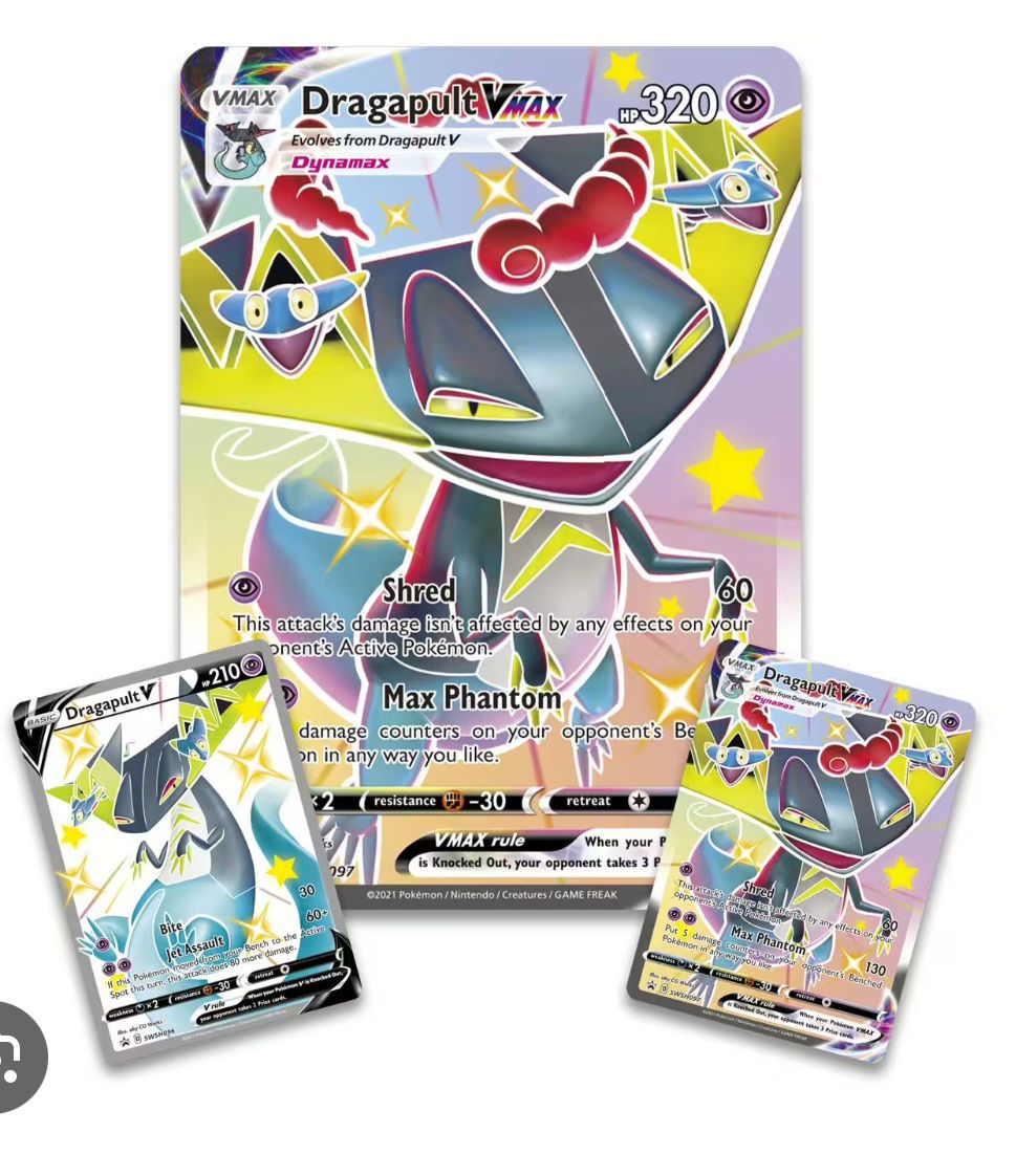 Pokémon Sammelbilder & Trading cards: Pokémon Shining Fates Dragapult VMax Premium Collection  – Neu und originalverpackt aus Ettingen von Idefix033 2