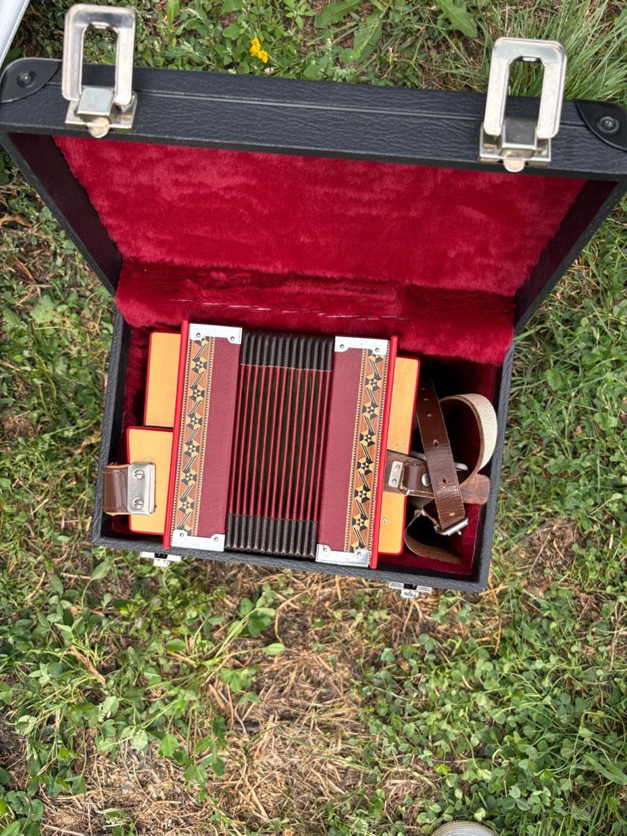 Eichhorn Strumenti musicali: Schwyzerörgeli EICHHORN – Usato da Domdidier venduto da HA92 3