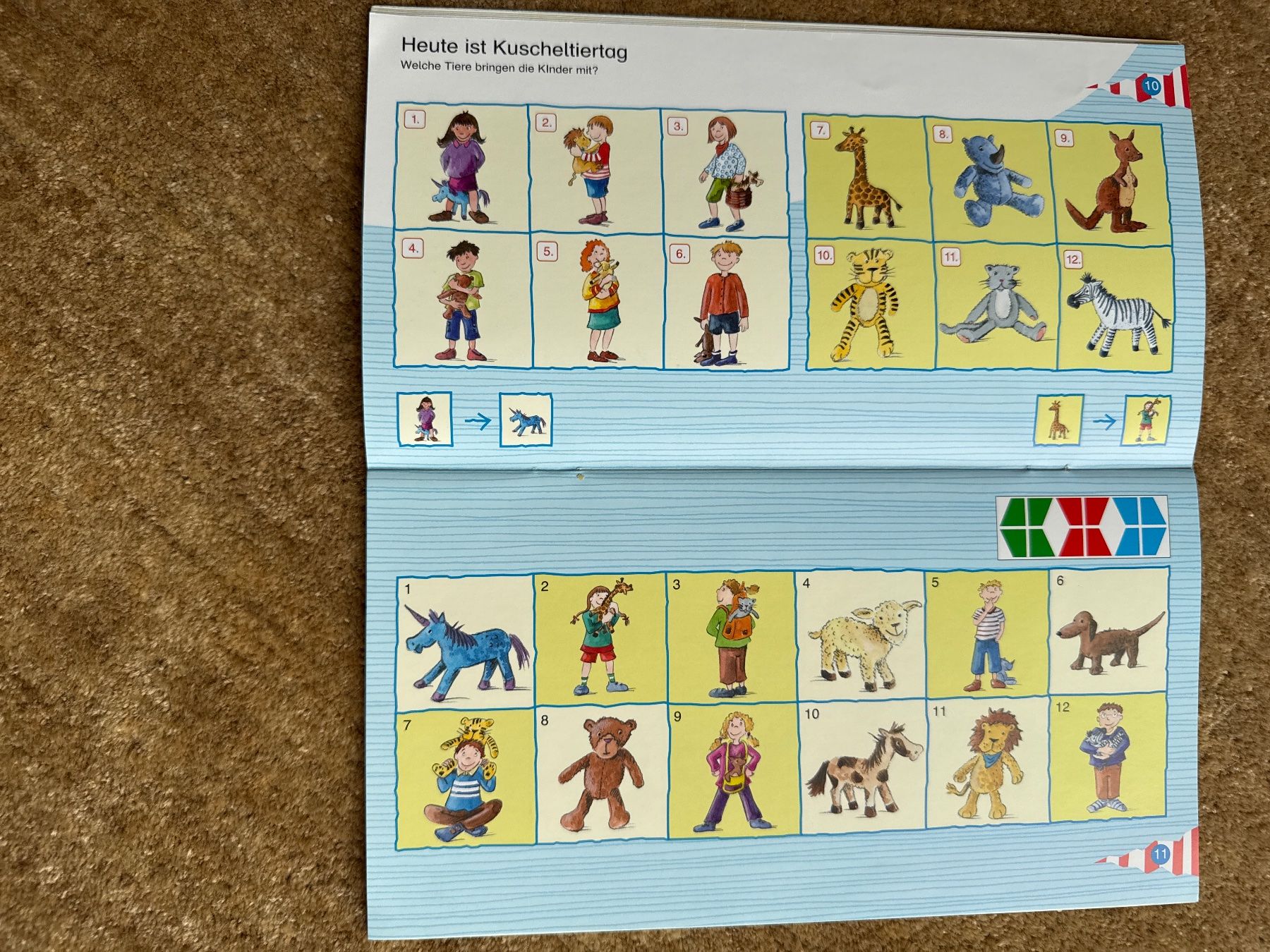Jeux: Mini-Lük Heft: Im Kindergarten 1 – D'occasion à Aarau par Kilauea 4