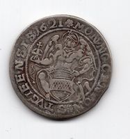 (1355) Zug, 1/2 Taler 1621, ss-vz