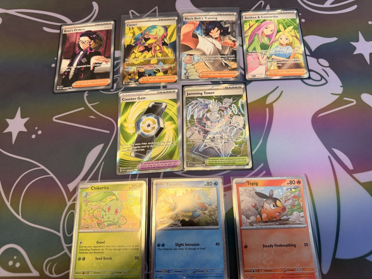 Pokémon Cartes à collectionner: Pokemon [Acendet Heroes/ started Masterset/Hits!]  – D'occasion à Schwyz par Moonbreon 2