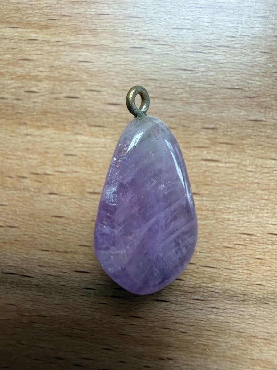Ciondoli: Amethyst-Kettenanhänger – Usato da Grenchen venduto da Bastet007 1