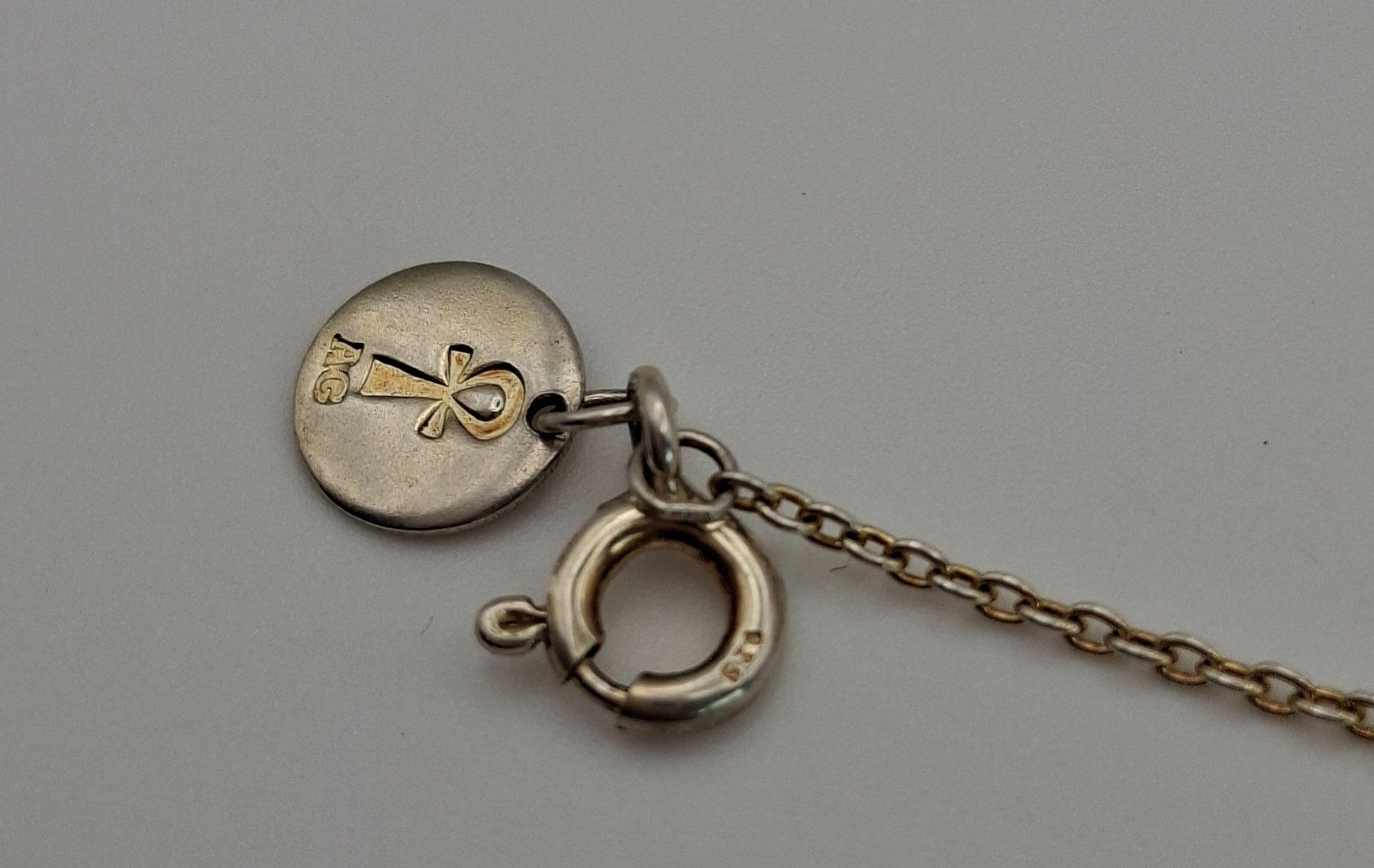 Armbänder & -reifen: Fusskette Silber 925 vergoldet – Gebraucht aus Kriens von Wolly85 1