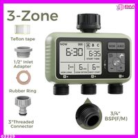 Wassertimer, 3 Zonen, programmierbarer automatischer Bewässe