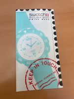 Swatch Scuba 200 Spring - Summer Collection 1992 Prospekt
