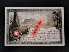 AK 1898 Frauen Spital Pflegerinnen Schule