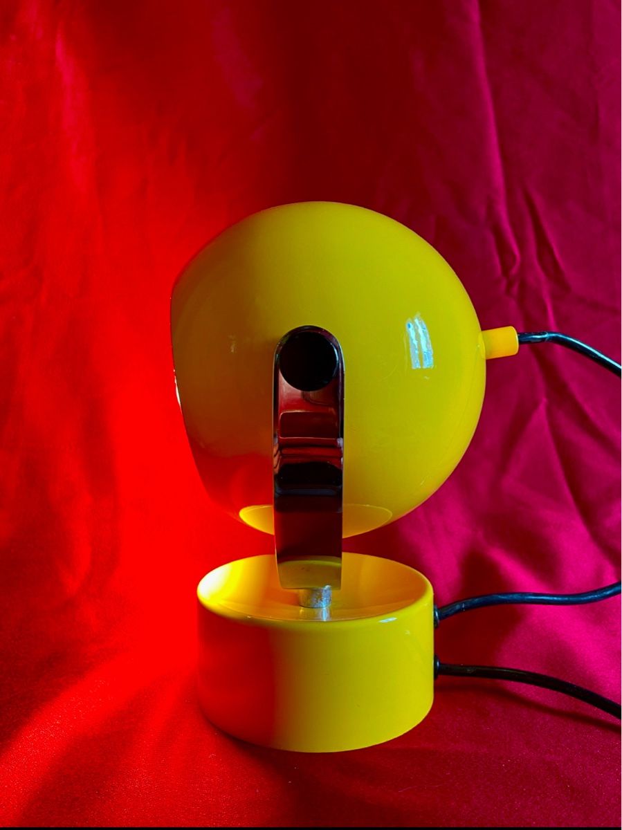 Lampen: Lampe de table, Eye-Ball, 1970 – Gebraucht aus Prez vers Siviriez von Mistinguette 3