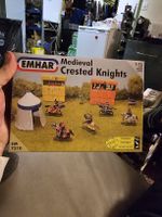Emhar Mittelalterliche Ritter Figuren, Neu, OVP, 1/72 (x)