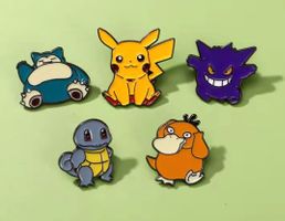 Pokémon 5x Pin’s