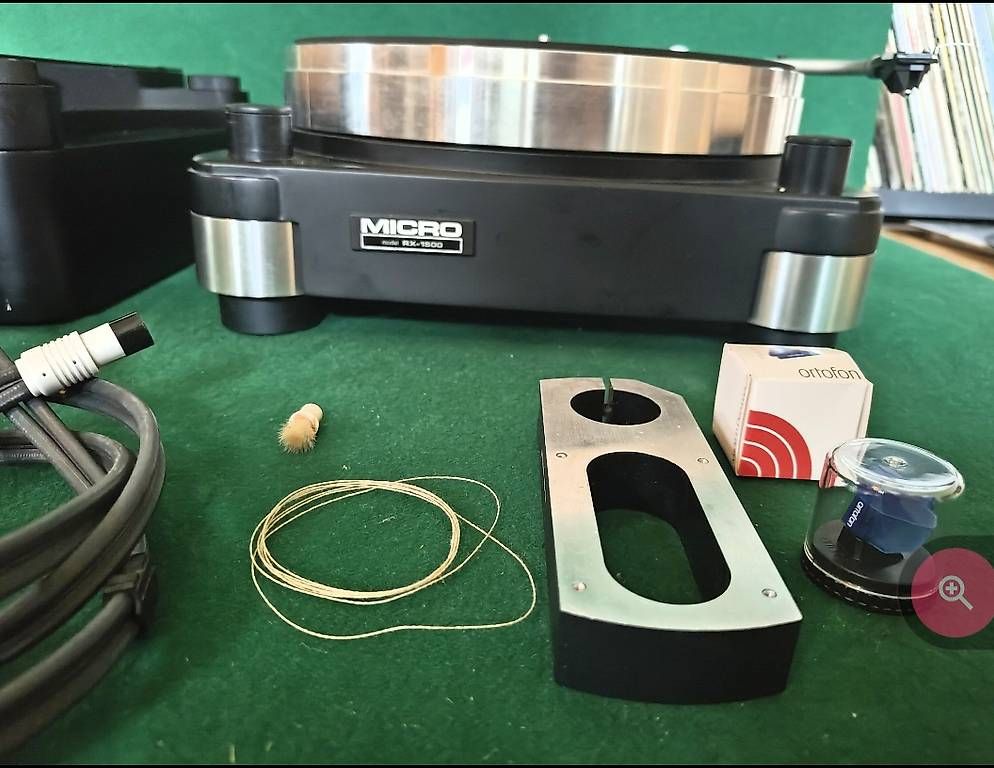 Giradischi: MICRO SEIKI RX-1500/RY-1500D – Usato da Birr venduto da miminus2 5