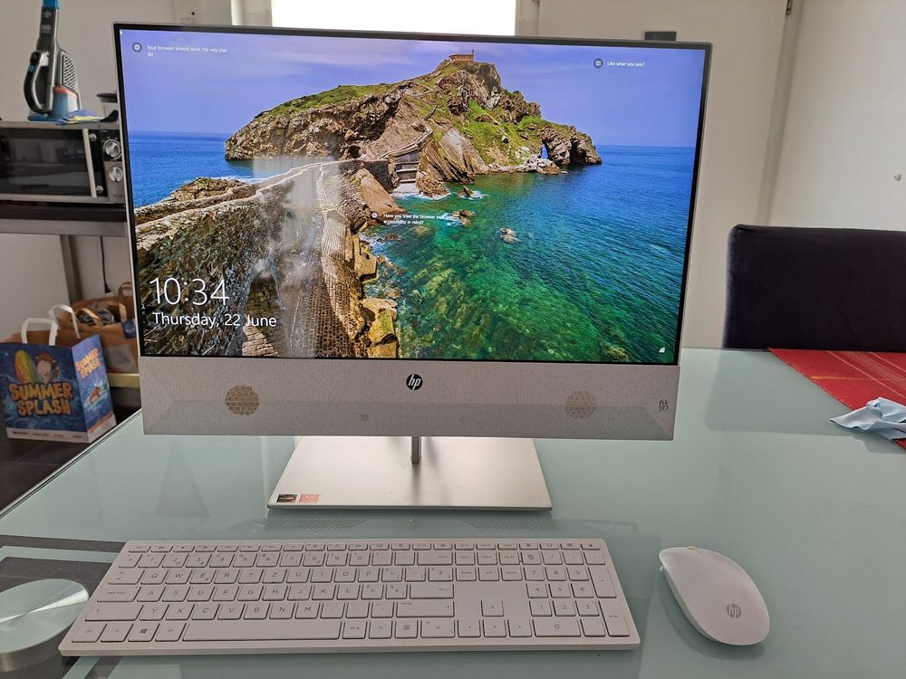 HP Pavilion All-in-One PC mit Windows 10 | Kaufen auf Ricardo