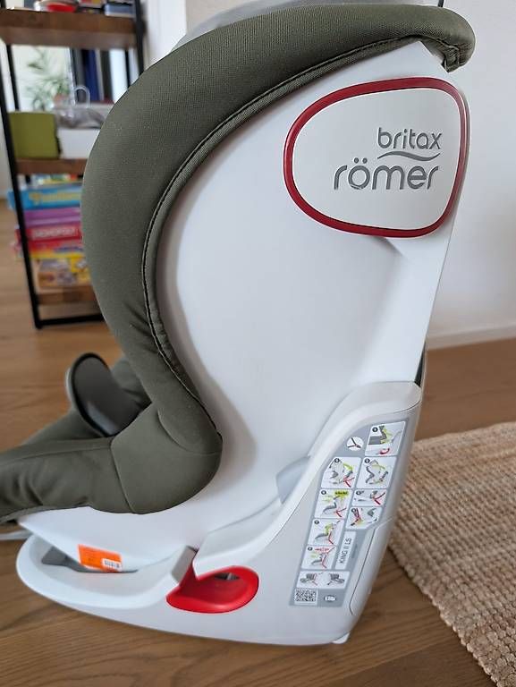 Seggiolini per auto: Britax Römer 2 LS – Usato da Zürich venduto da KKMocca 2