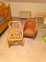 Kindersessel Rattan 2 Stk guter Zustand