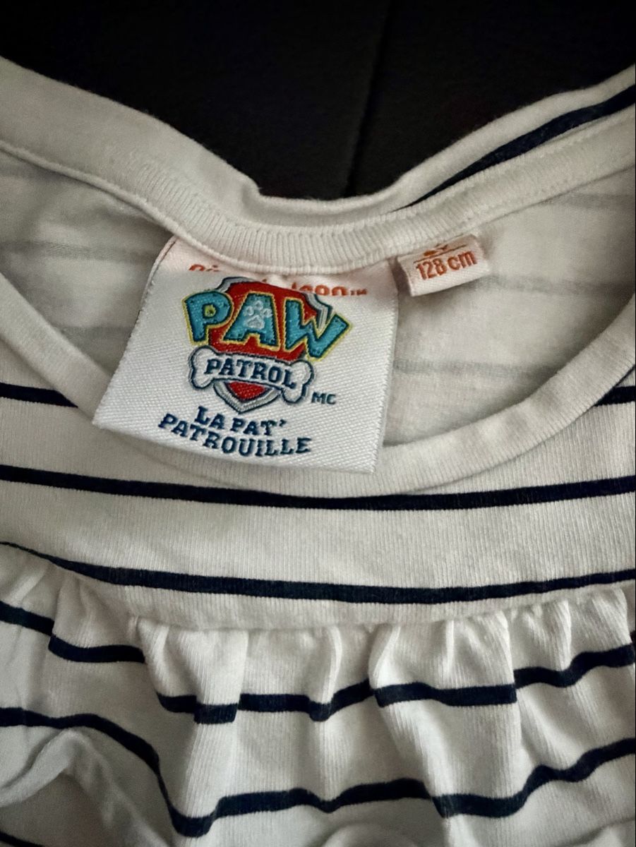 Vestiti & Gonne: Robe Pat Patrouille neuve taille 128 / 8 ans – Nuovo e nell'imballaggio originale da Dombresson venduto da feline_ne 1