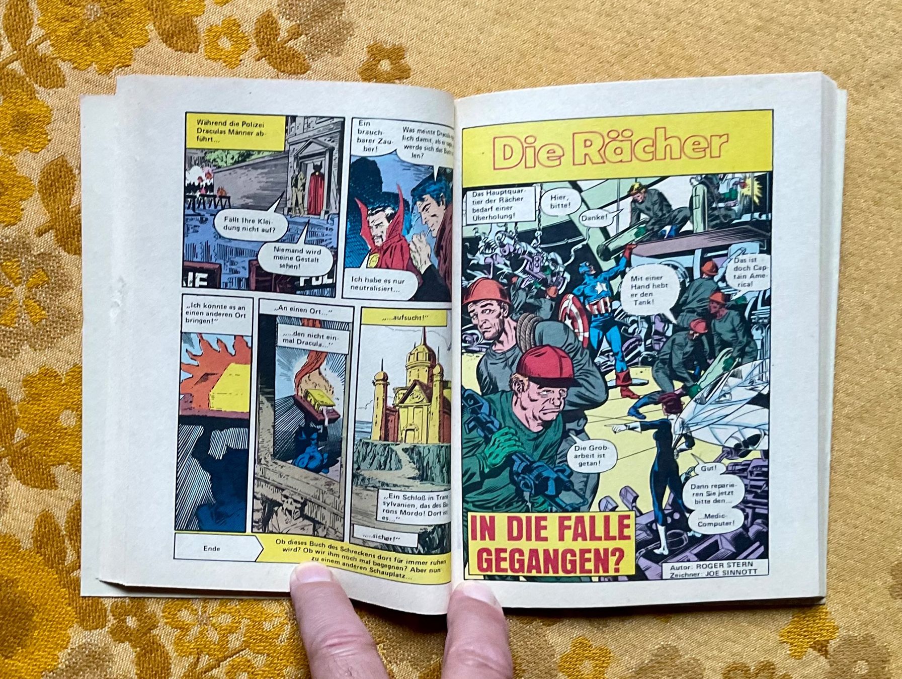 Fumetti: Die Rächer Comic - Taschenbuch Nr 13 von 1985 – Usato da Endingen venduto da nathan05 6