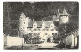 Schloss Marschlins (GR) Igis - Landquart - 1929