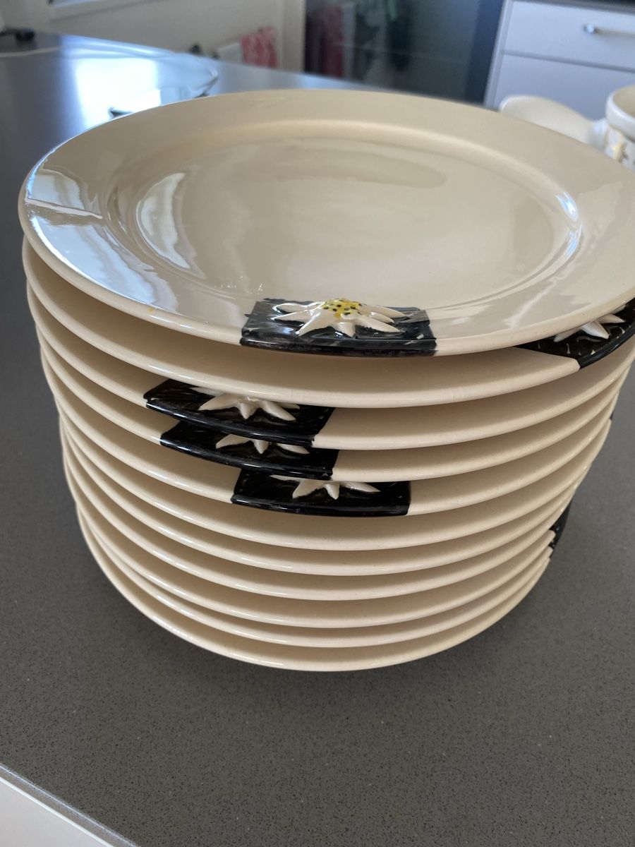 Piatti: Fondue Teller – Usato da Ganterschwil venduto da sil_l5dc