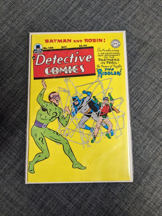 DC Detective Comics : Batman & Robin v The Riddler | Kaufen auf Ricardo