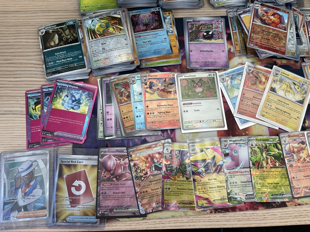 Pokémon Sammelbilder & Trading cards: Pokemon Sammlung mit +200 Holos und Reverse! – Neu (gemäss Beschreibung) aus Wettingen von Saurier97 2