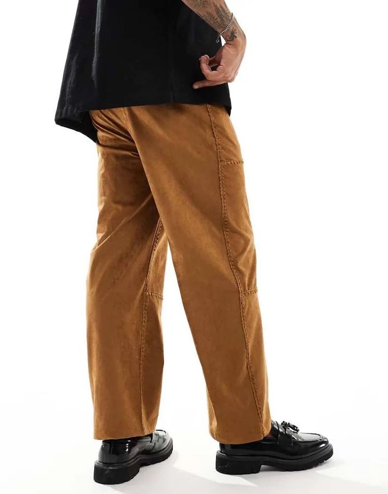 Pantaloni: Clay Patchwork Trousers – Nuovo (secondo la descrizione) da Zürich venduto da Grothschild 2
