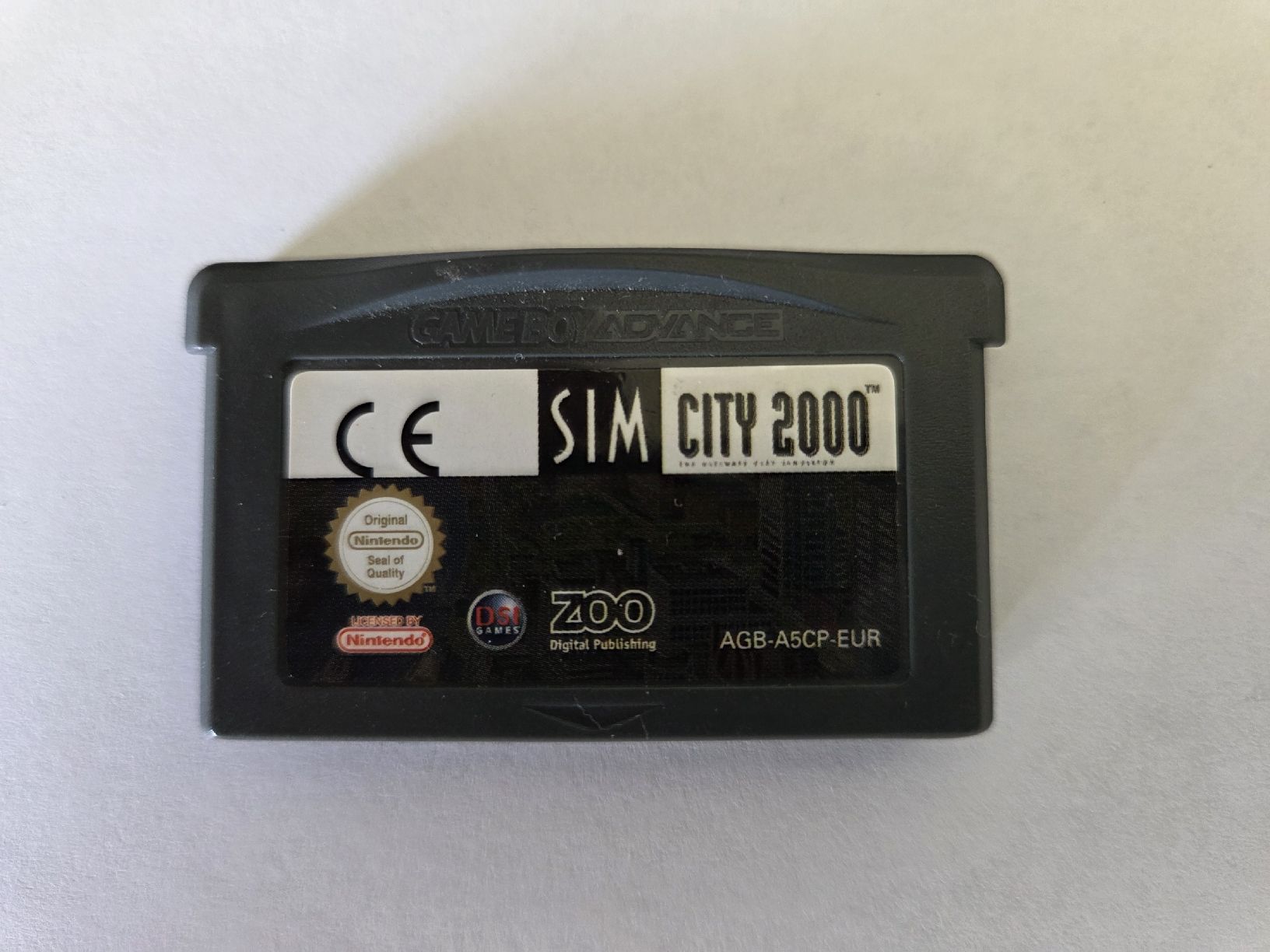 Giochi: Sim City 2000  – Usato da Territet venduto da Cenh