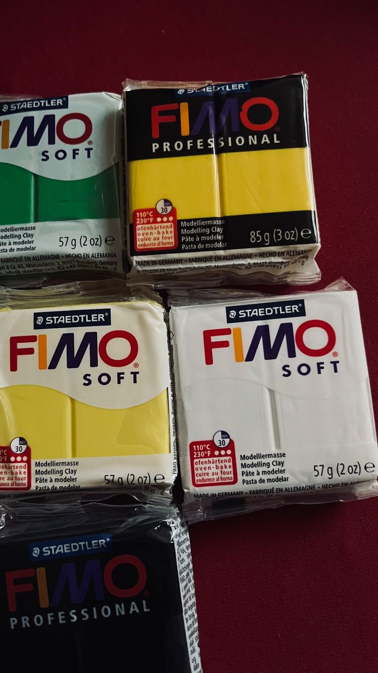 Pâte à modeler: Fimo Knetmasse – Neuf avec emballage d'origine à Lengnau BE par DDC2013 1