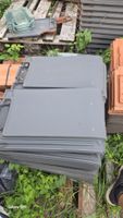 Dachziegel G10 ca 40 m2 mit Ortgang und paar Firste