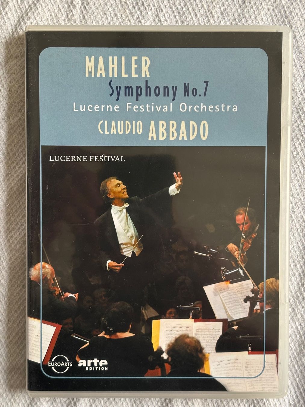 Tutti i DVDs: Mahler: Symphony No. 7 – Nuovo e nell'imballaggio originale da Stans venduto da Abukadnezar