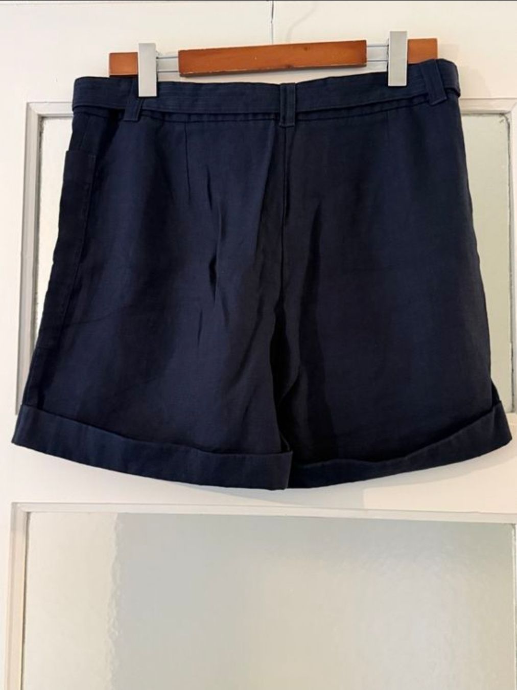 Pantaloni: Leinen-Shorts, Gr L – Usato da Bern venduto da christiane_pr 1