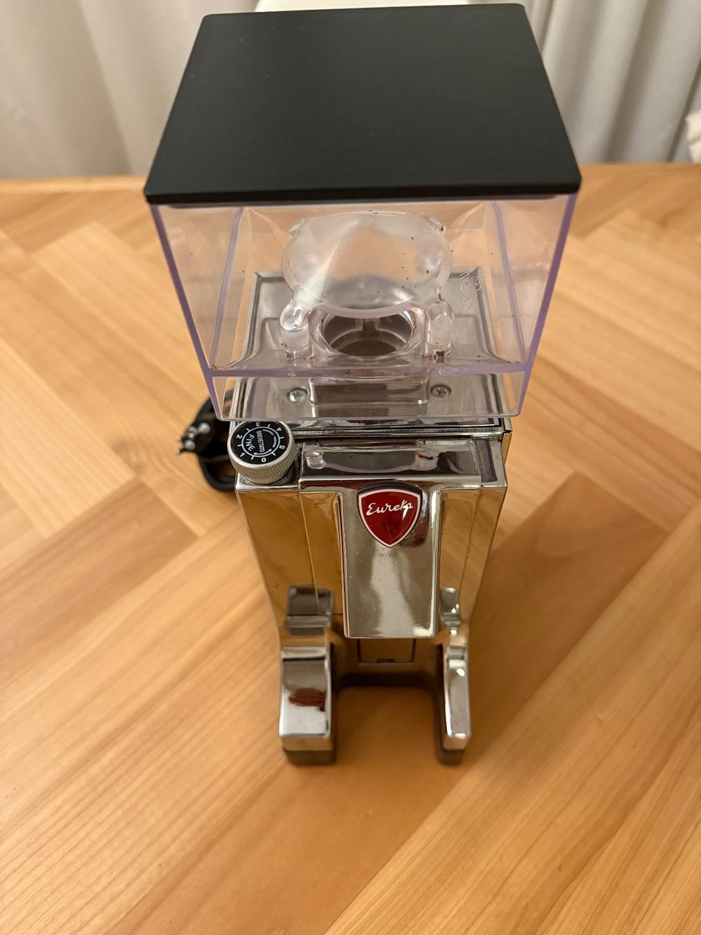 Eureka Küchengeräte: Kaffeemühle Eureka Mignon MCI chrom – Gebraucht aus Zürich von ChrWal