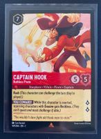 Lorcana CAPTAIN HOOK 107/204 EN-1 Rare