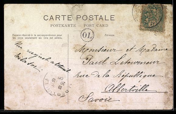 Cartoline postali: AK Geneve, Interieur du Victoria Hall – Usato da Berlin venduto da bartko-reher 1