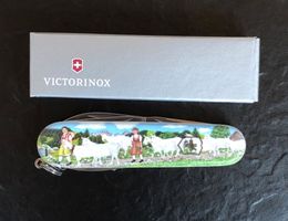 Alpaufzug, Victorinox Appenzell, Spartan