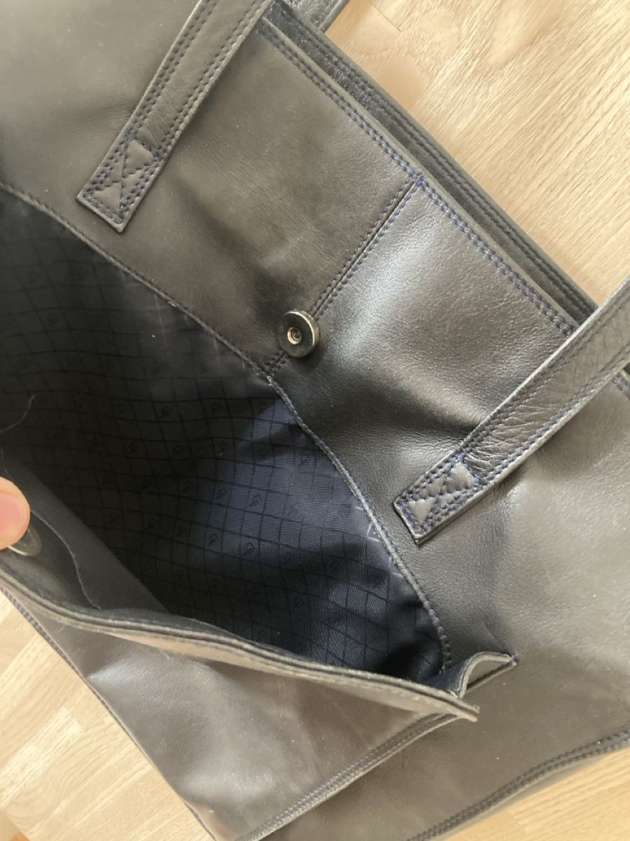 Claudio Ferrici Borse da donna: Claudio Ferrici Handtasche aus Leder – Usato da Basel venduto da Minim 2