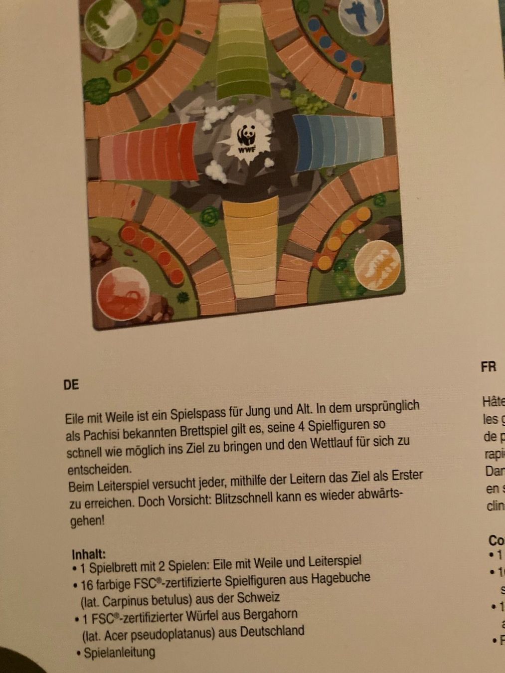 Giochi: EILE MIT WEILE COOP WMF – Nuovo e nell'imballaggio originale da Wallisellen venduto da AS.TZ. 2