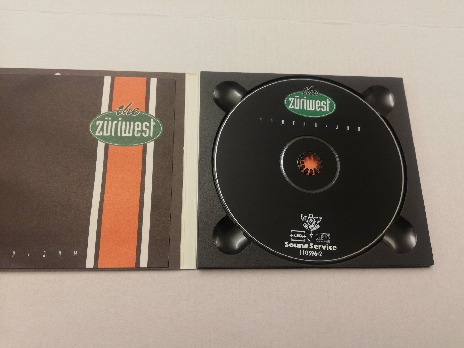 CD: ZÜRIWEST - HOOVER JAM – Usato da Bern venduto da Vinylsound.ch 2