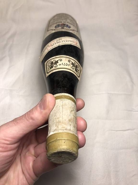 Vino: WEIN 1971 - VINO 1971 – Usato da Tenero venduto da KARLES 3