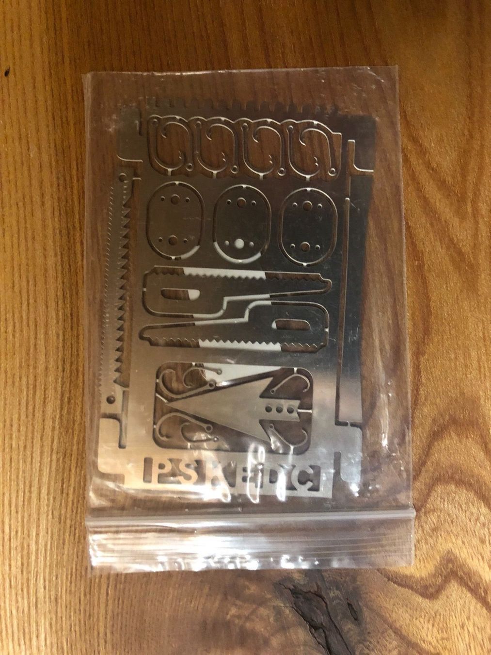 Alle Werkzeuge: Survival Card – Neu (gemäss Beschreibung) aus Goldingen von Thomas.Perrin