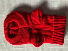 Pullover rot verschiedene Grössen