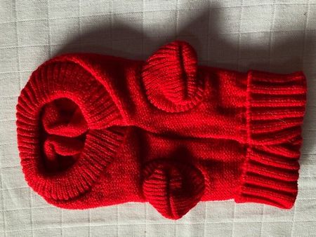 Pullover rot verschiedene Grössen