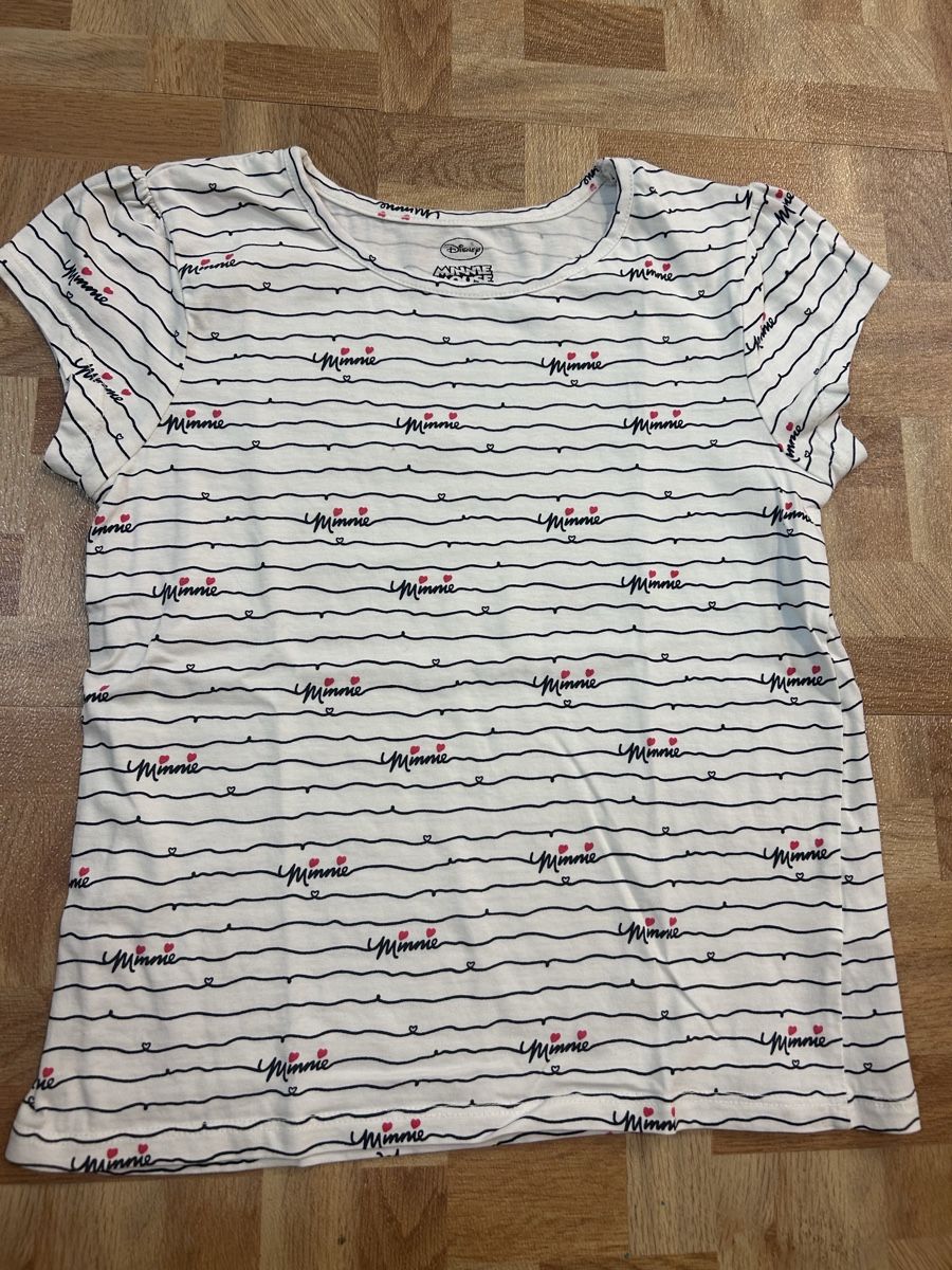 C&A Camicette, T-shirt & Top: Minnie Mouse T-Shirt 128/134 – Usato da Jona venduto da Tidy76