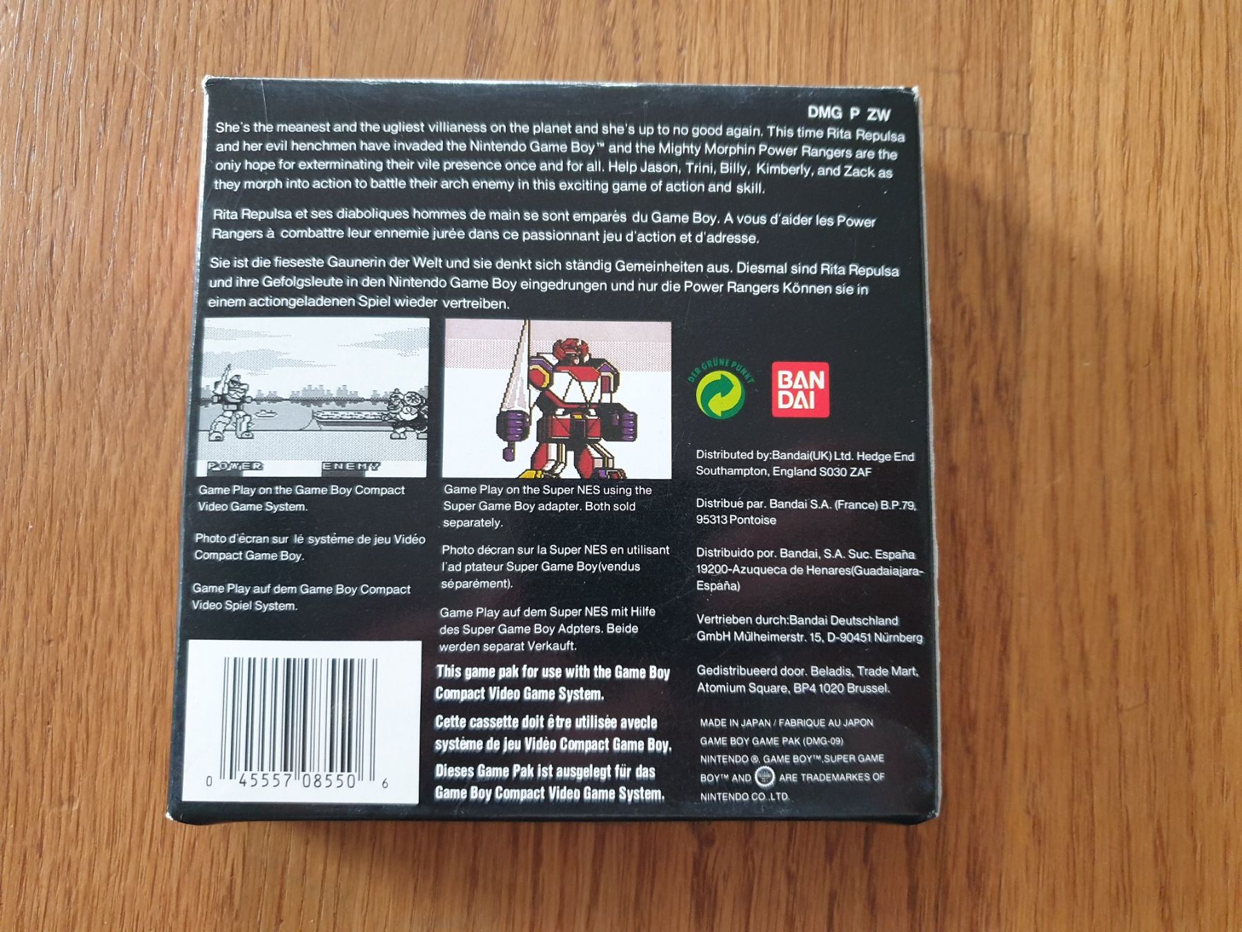 Giochi: Power Rangers OVP / Gameboy – Usato da Rain venduto da LomLpia 1
