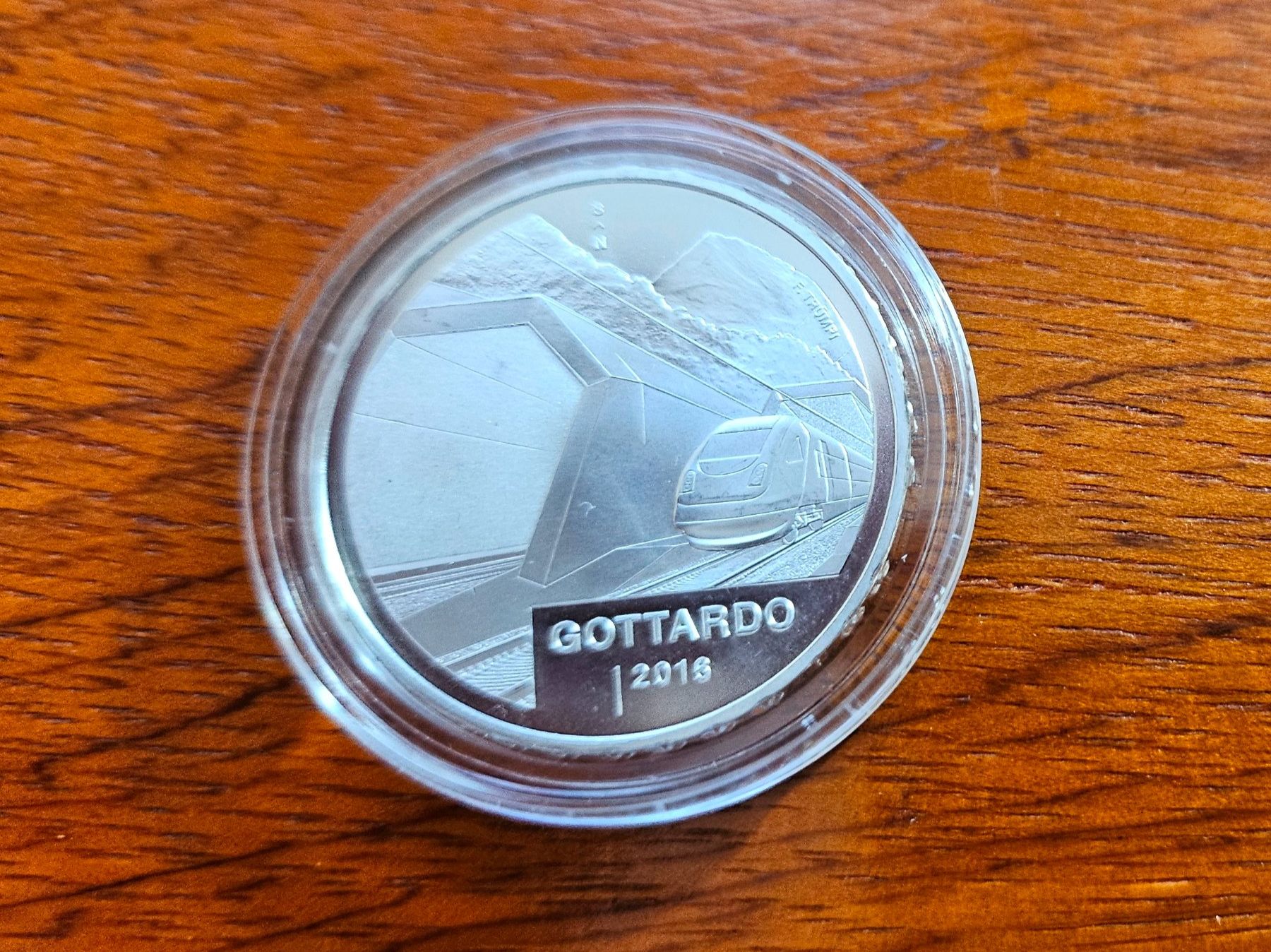Tutti le monete: 20.- Silber Gottardo 2016 – Usato da Escholzmatt venduto da Lagano